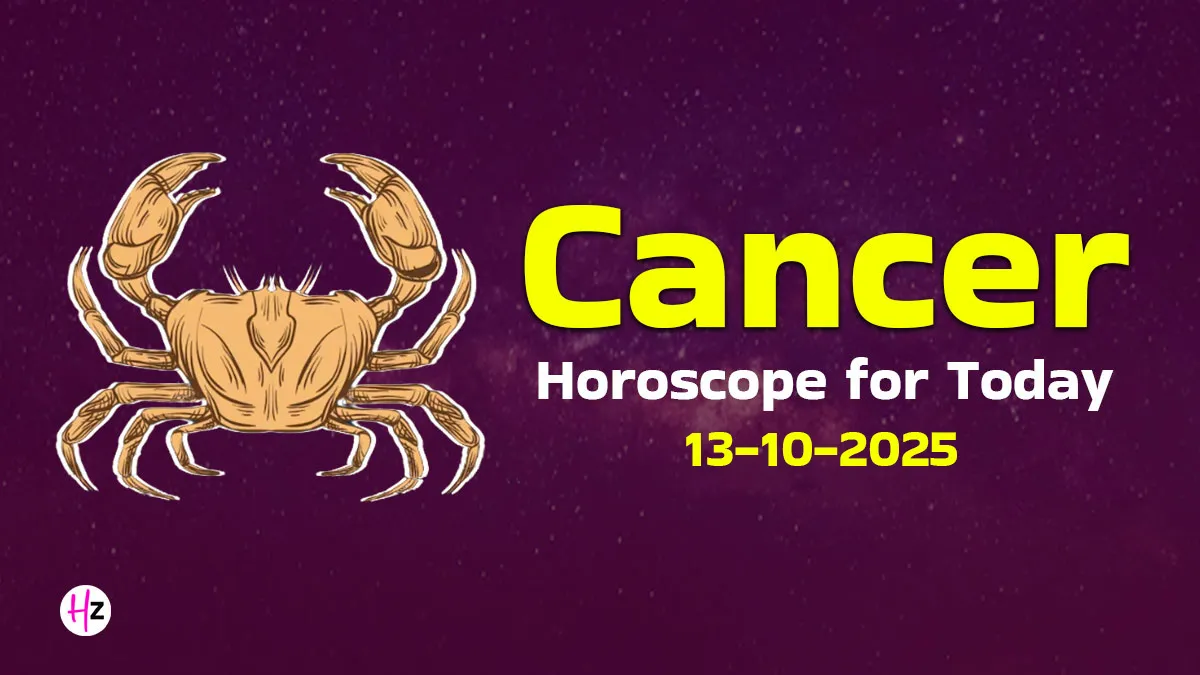 cancer horoscope for 13 october 2025 patience is the days lesson